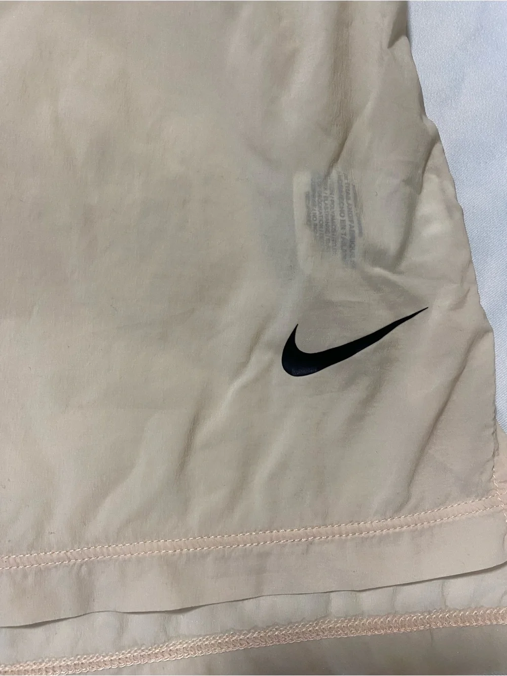 Nike Tan Racerback Training Tank